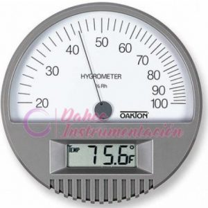 Higrometro Termometro °F y °C