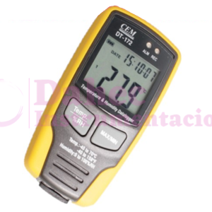 Termohigrómetro Data Logger CM-DT172