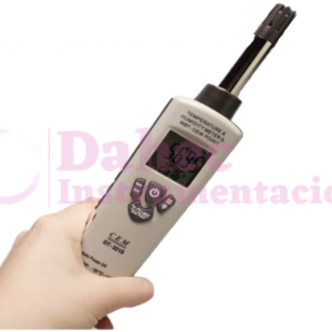 Termohigrómetro manual CM-DT321S