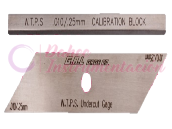 Calibrador de soldadura WTPS GG-7