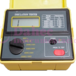 Medidor de Aislamiento 1000V LT-DI6300
