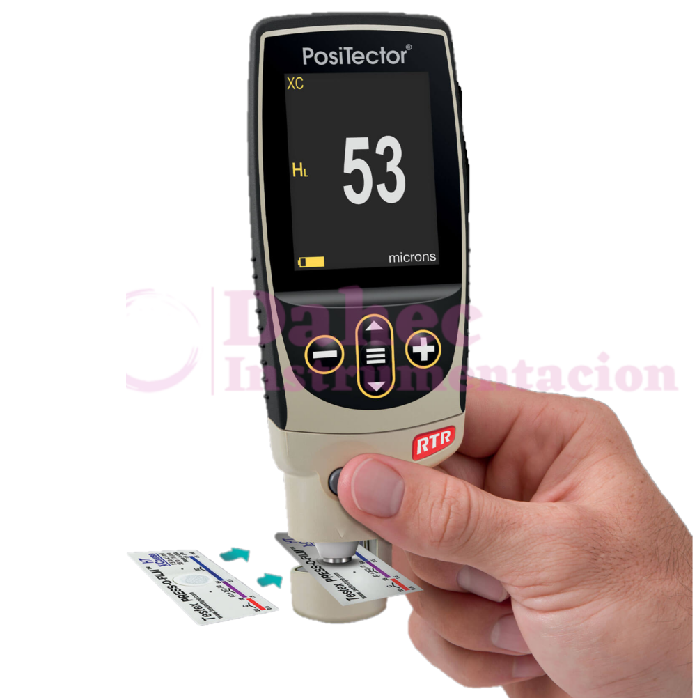 Medidor de perfil de anclaje digital