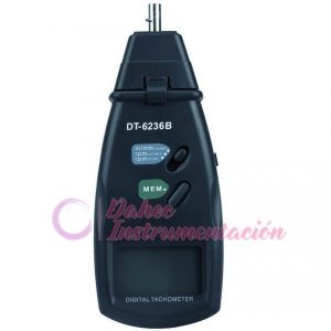 Tacometro digital y laser DT6236B