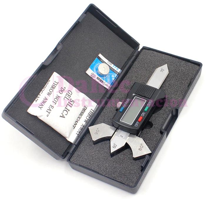 Calibrador De Soldadura Digital WG-100