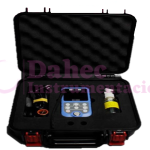 Medidor de espesor ultrasónico de 400mm