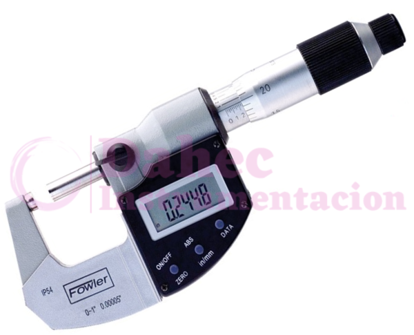 Micrómetro Electrónico 0-1" FW-548150012
