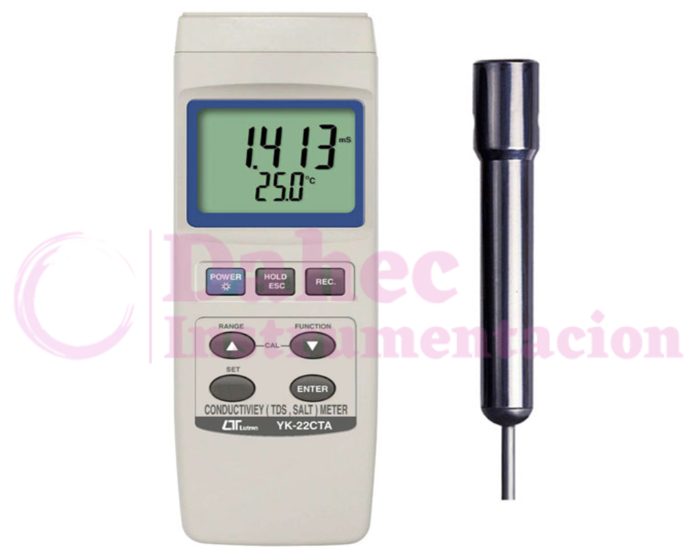 Medidor de Sal Lutron LT-YK31SA