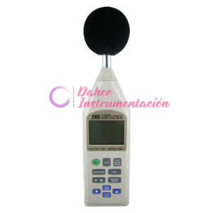 Sonómetro digital portátil TE-1353H