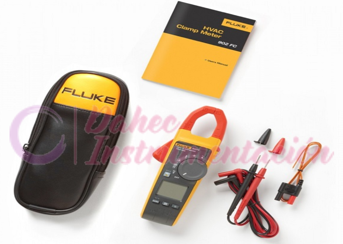 tubería guía Establecer Pinza amperimétrica de 400A AC Fluke 323, 324 y 325 | DAHECINST