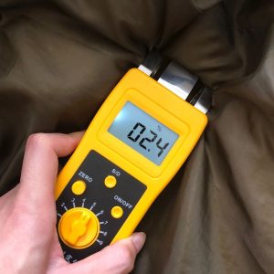 Medidor de humedad para textiles DM200T