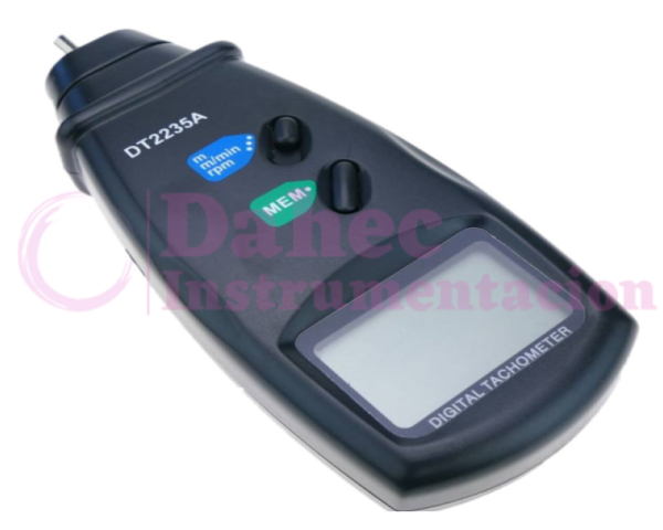 Tacómetro de contacto DT2235A