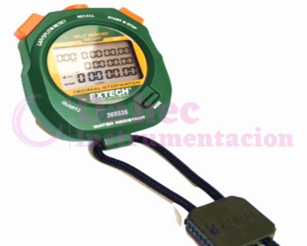 Cronometro Stopwatch Extech 365535
