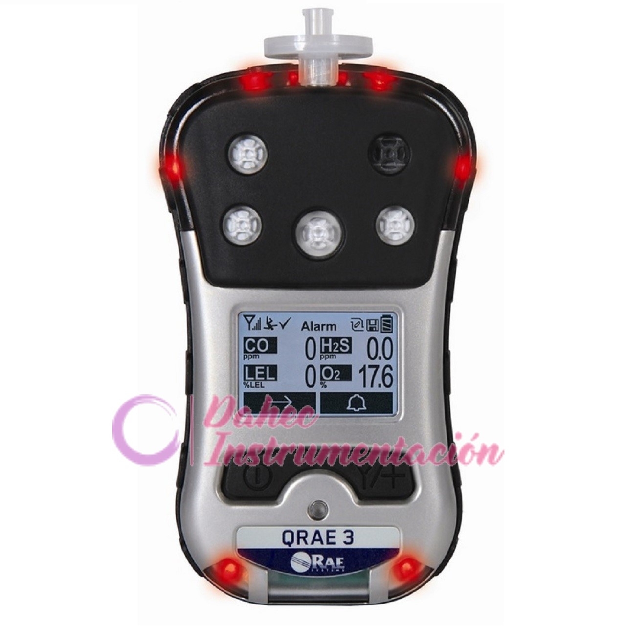 Monitor inalámbrico de 4 gases