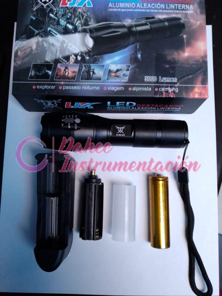 Lampara Led Tactica DT-808-62T6