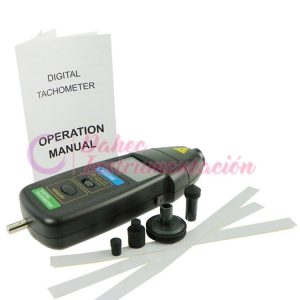 Tacómetro digital de contacto y laser