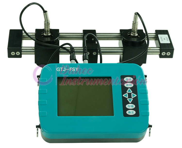 Medidor ultrasónico de profundidad de grietas