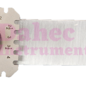 Medidor de espesor de película húmeda