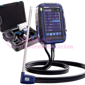 Analizador de Combustión Wohler WO-A450H