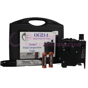 Tooke Medidor de Espesor en Pintura