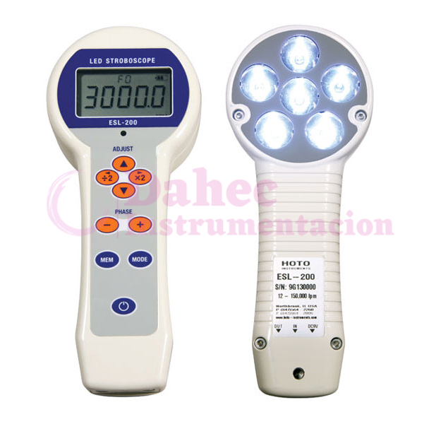 Estroboscopio LED UV ESL-200UV