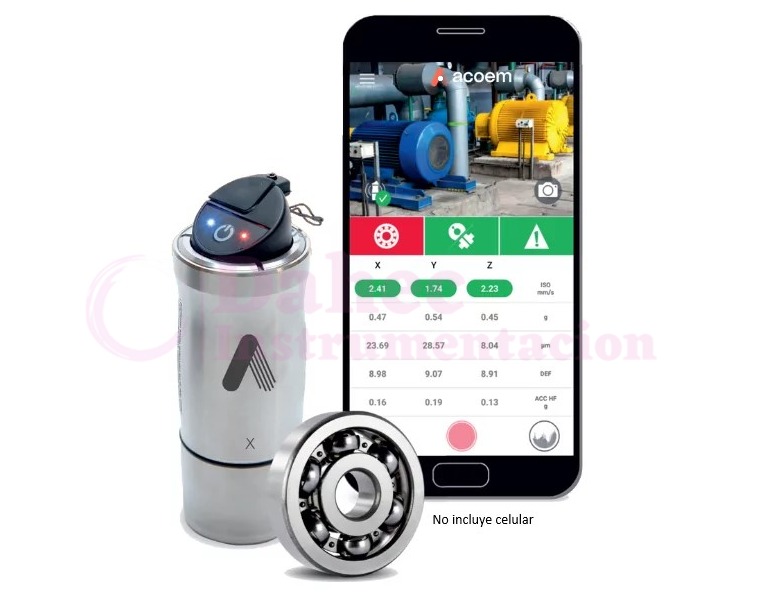 Vibrómetro Bearing Defender AC-VT300