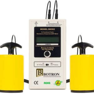 Medidor de materiales antiestáticos