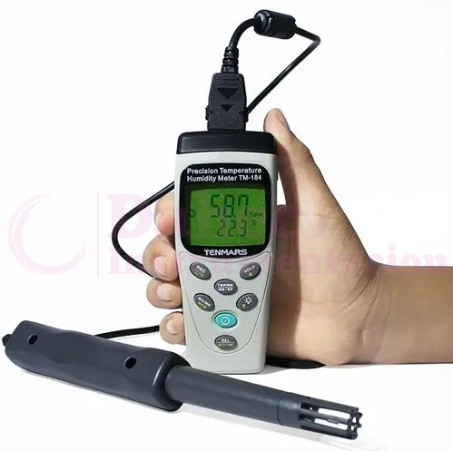 Medidor de Humedadtemperatura punto de rocío