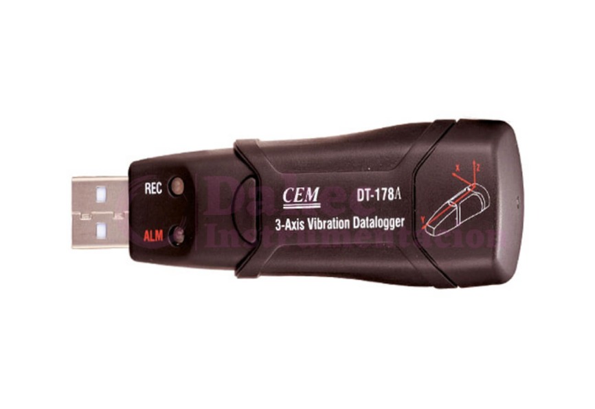 Medidor de Vibraciones CM-VB178A